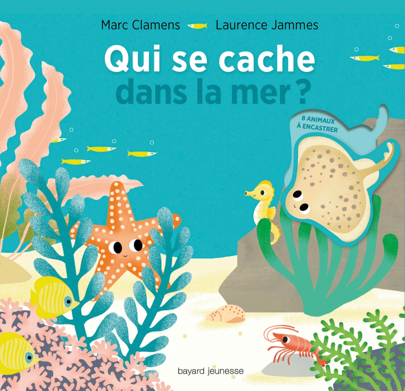 QUI SE CACHE DANS LA MER ?