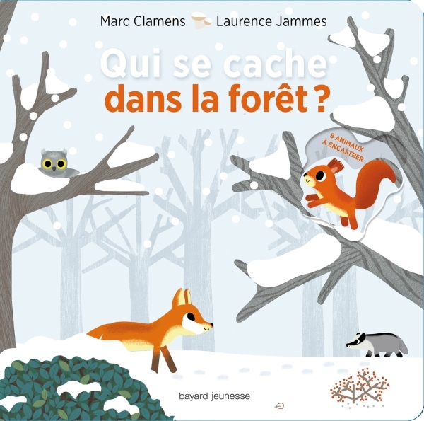 QUI SE CACHE DANS LA FORET ?