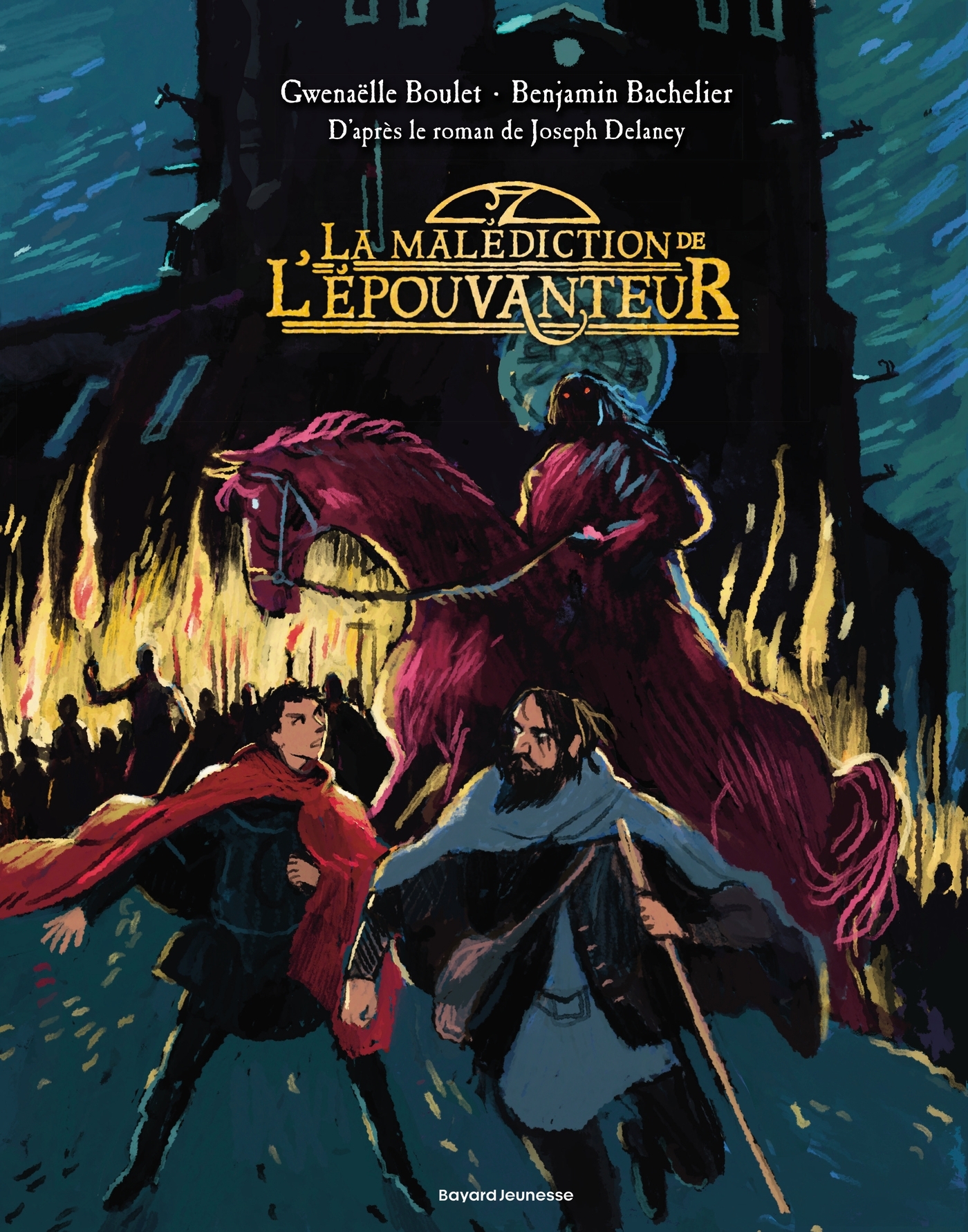 L´EPOUVANTEUR, TOME 02 - LA MALEDICTION DE L´EPOUVANTEUR