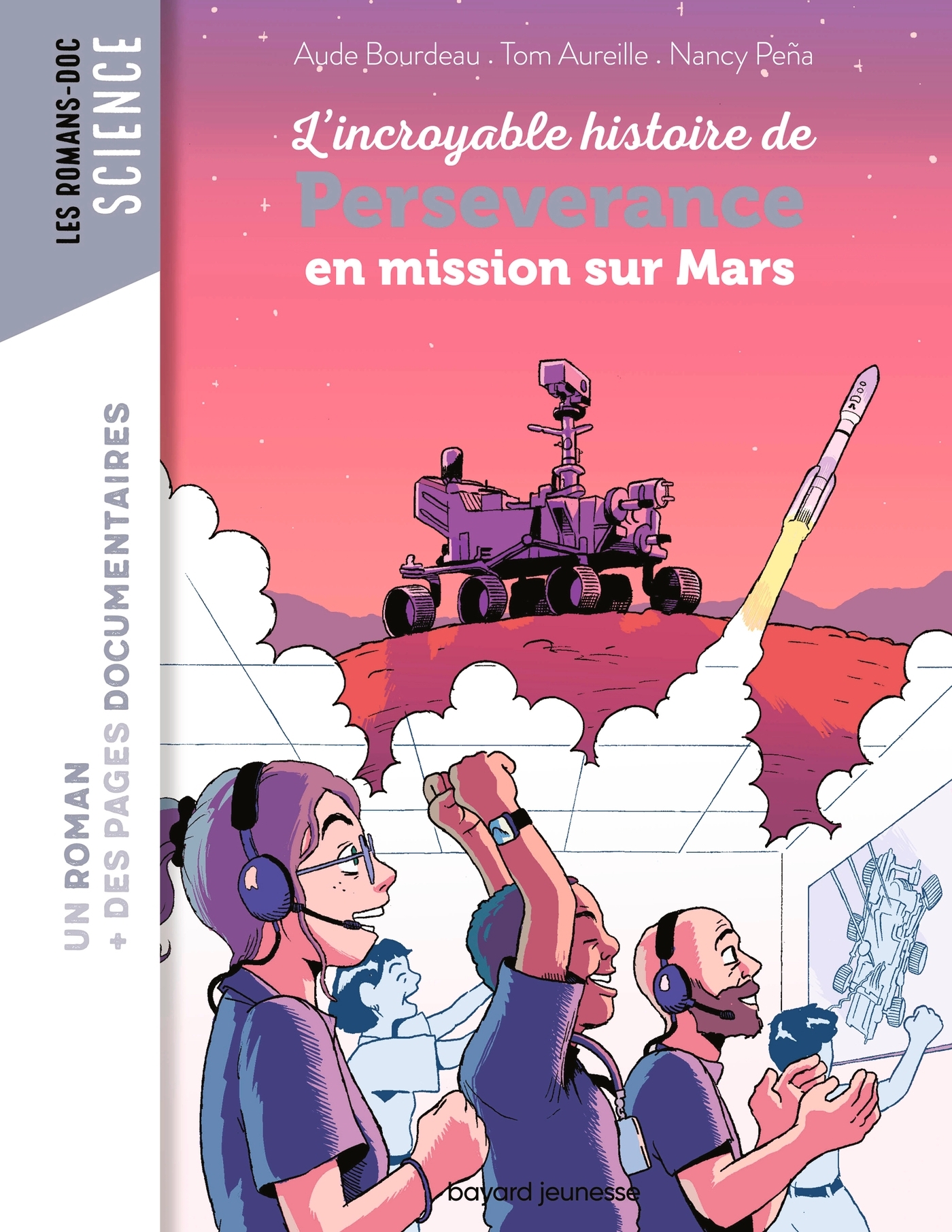 L´INCROYABLE HISTOIRE DE PERSEVERANCE EN MISSION SUR MARS
