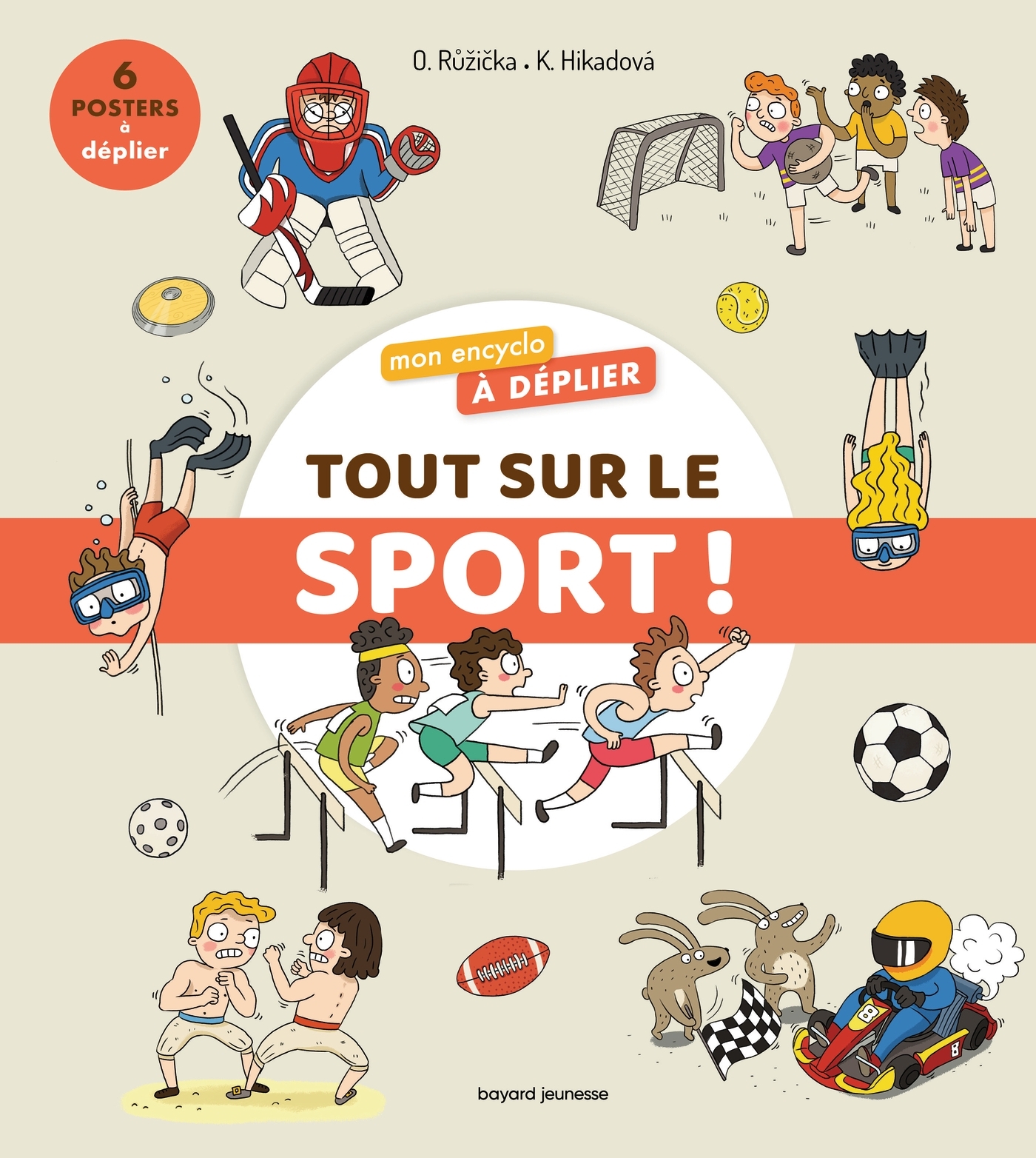MON ENCYCLO A DEPLIER : TOUT SUR LE SPORT