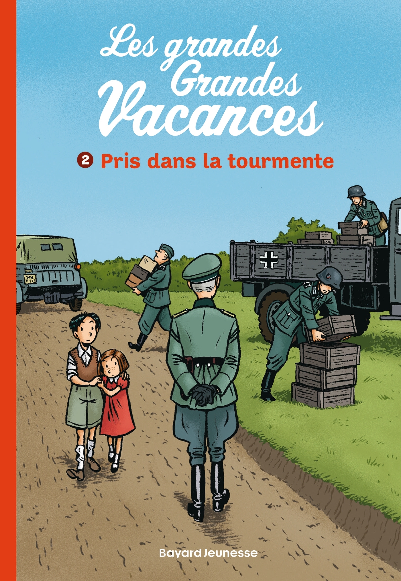 GRANDES GRANDES VACANCES, TOME 02 - PRIS DANS LA TOURMENTE