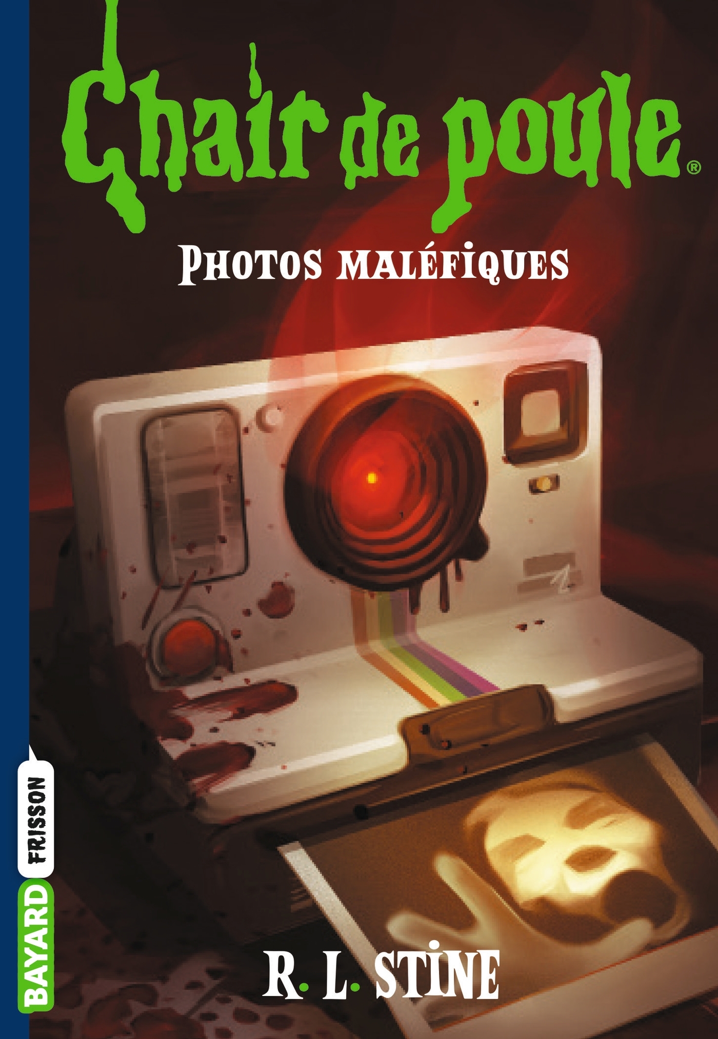 CHAIR DE POULE , TOME 03 - PHOTOS MALEFIQUES