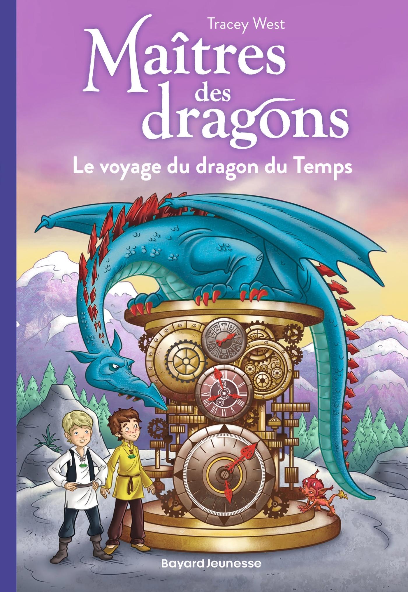 MAITRES DES DRAGONS, TOME 15 - LE VOYAGE DU DRAGON DU TEMPS