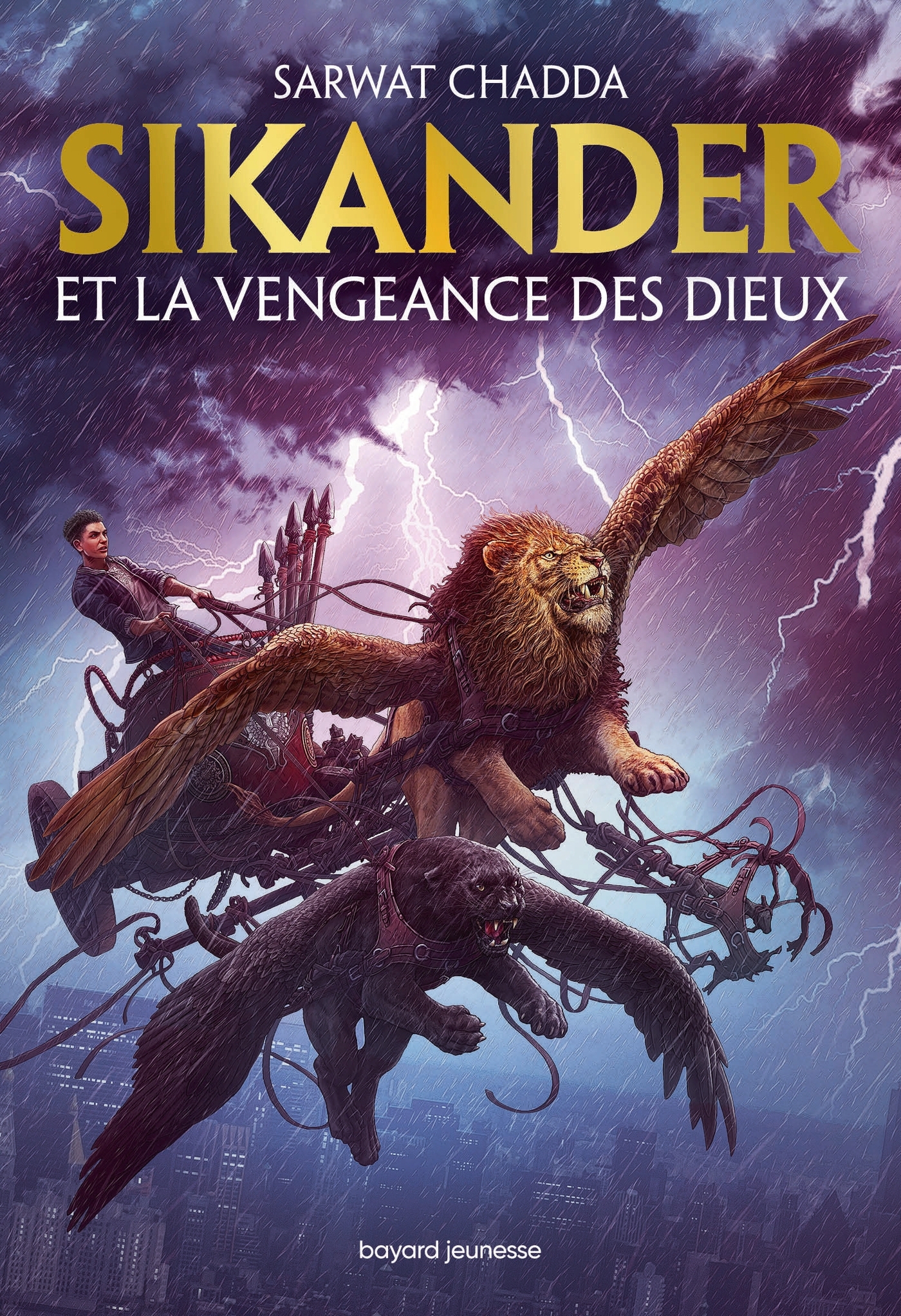 SIKANDER ET LA VENGEANCE DES DIEUX - TOME 1