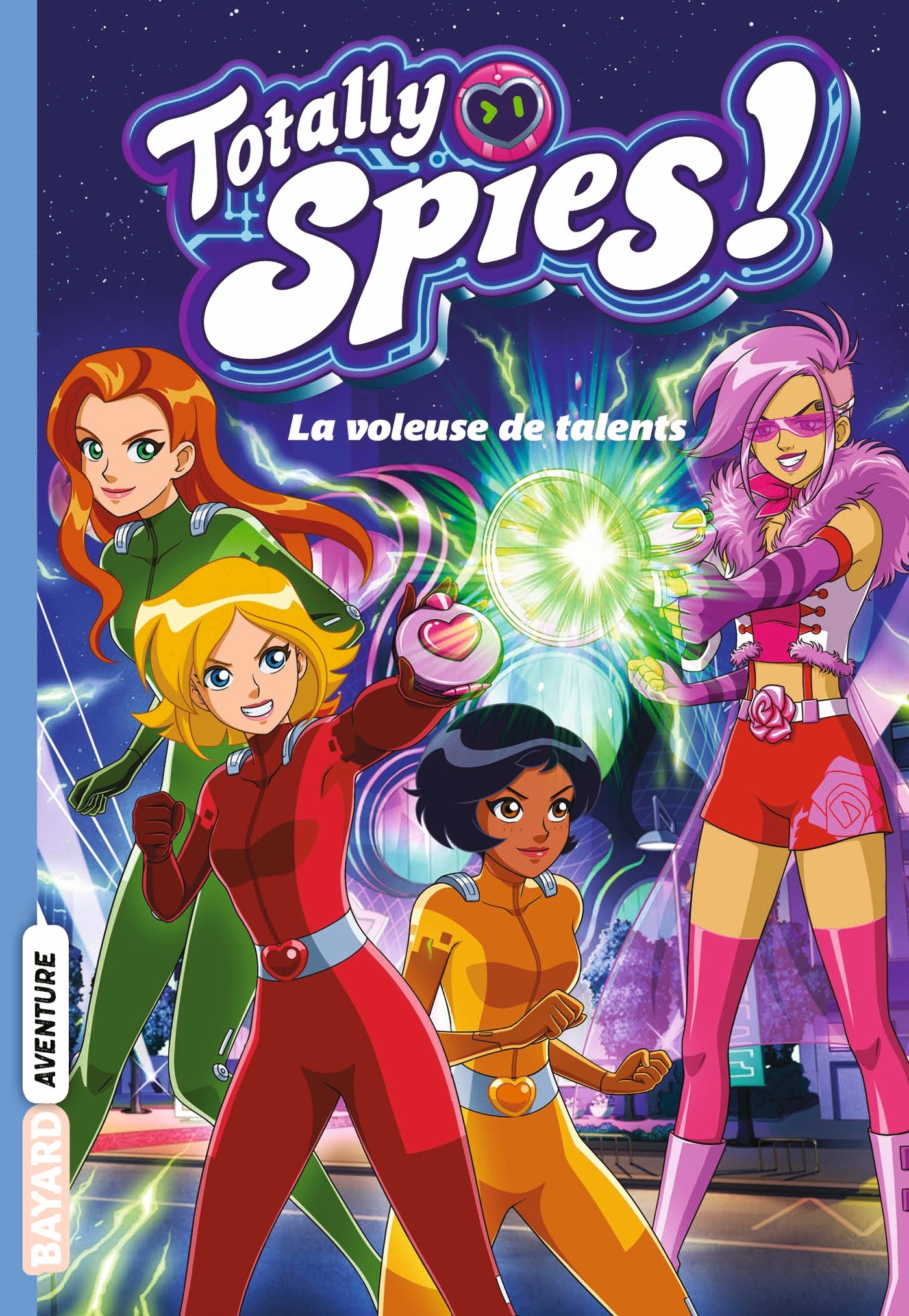 TOTALLY SPIES -TOME 02