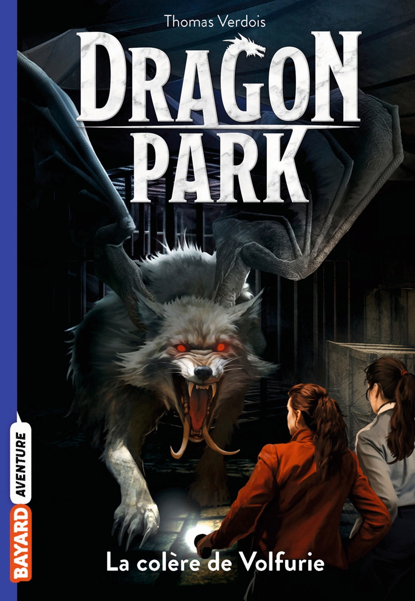 DRAGON PARK, TOME 05 - LA COLERE DE VOLFURIE