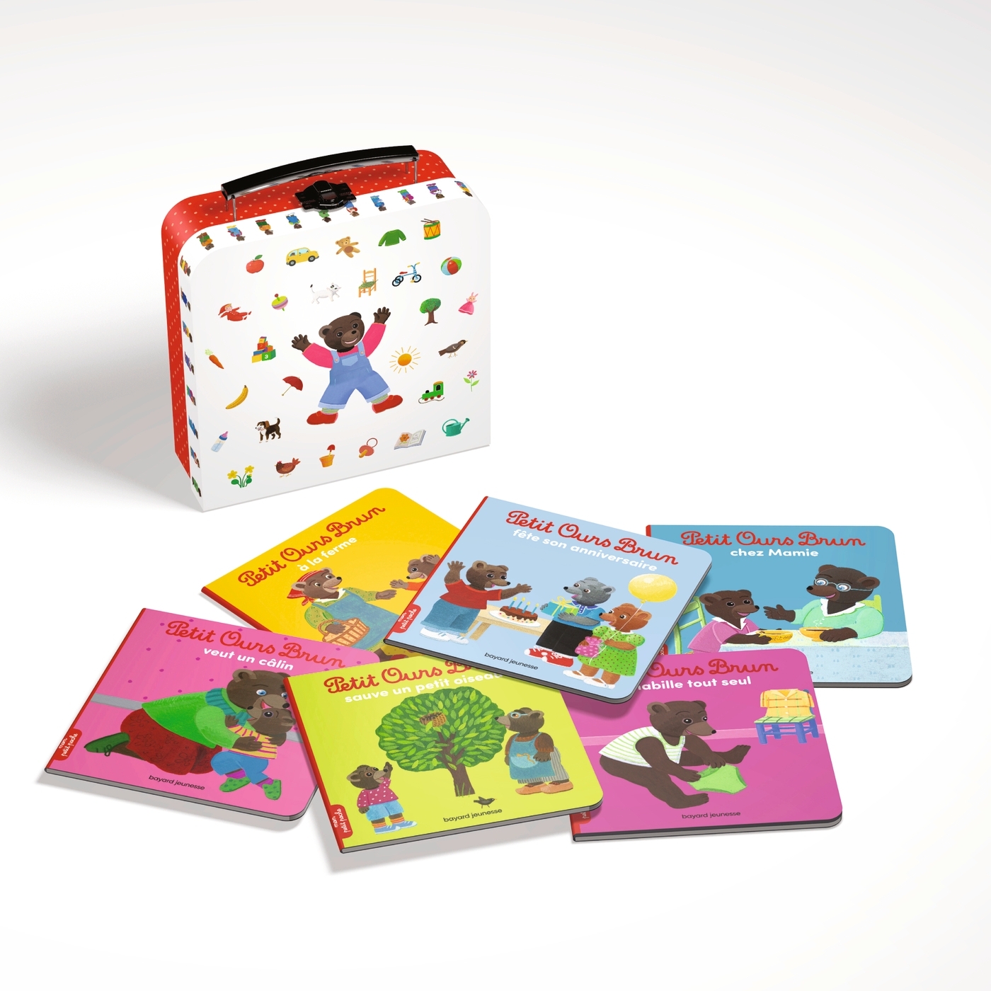 MA VALISETTE A HISTOIRES PETIT OURS BRUN