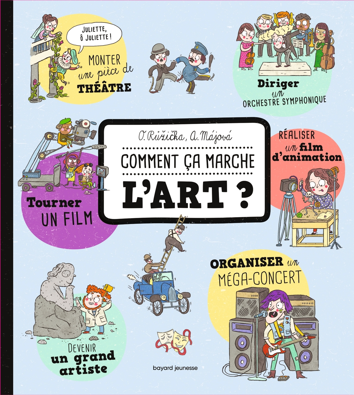 L´ART, CA MARCHE COMMENT ?