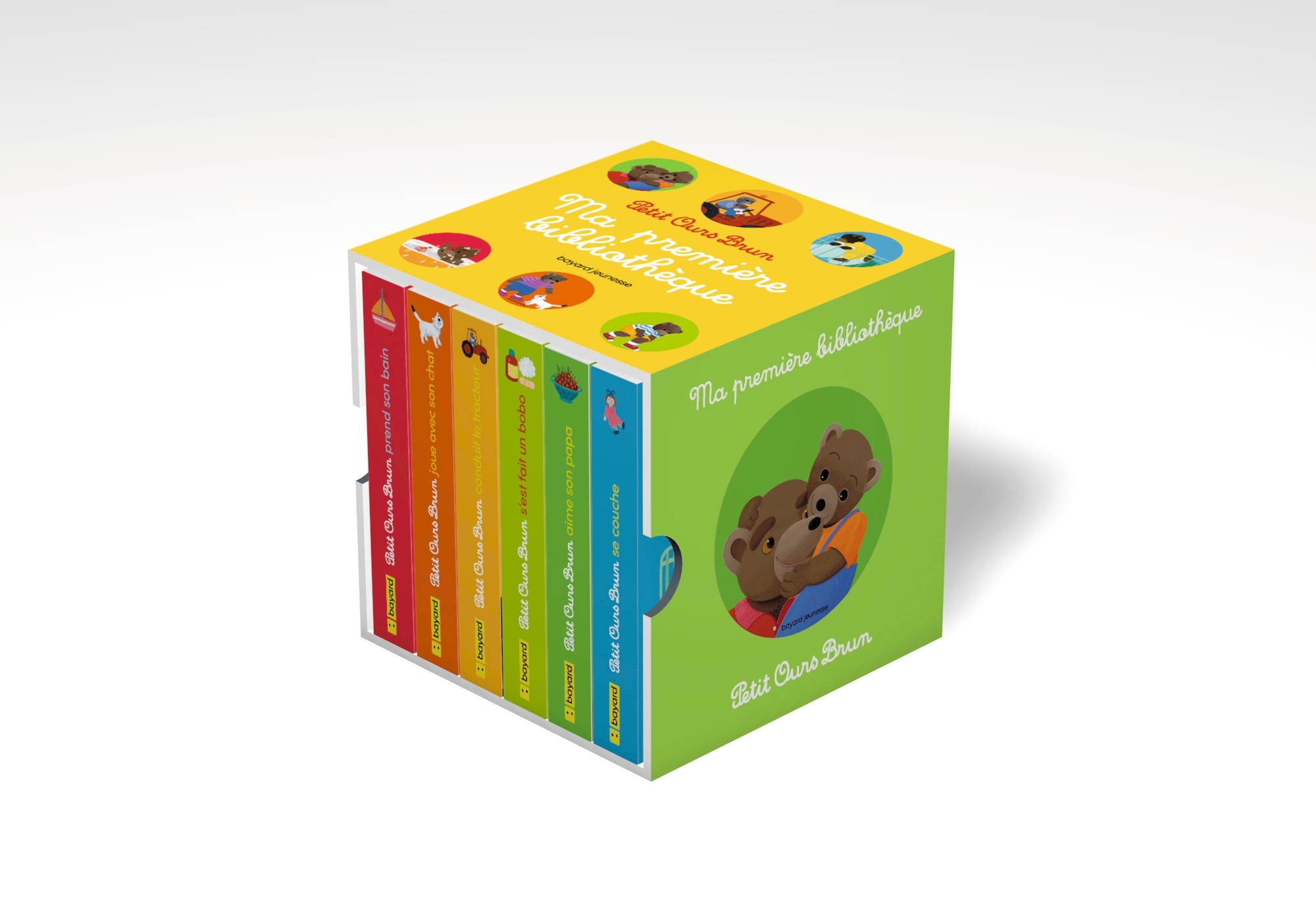 MA PREMIERE BIBLIOTHEQUE PETIT OURS BRUN
