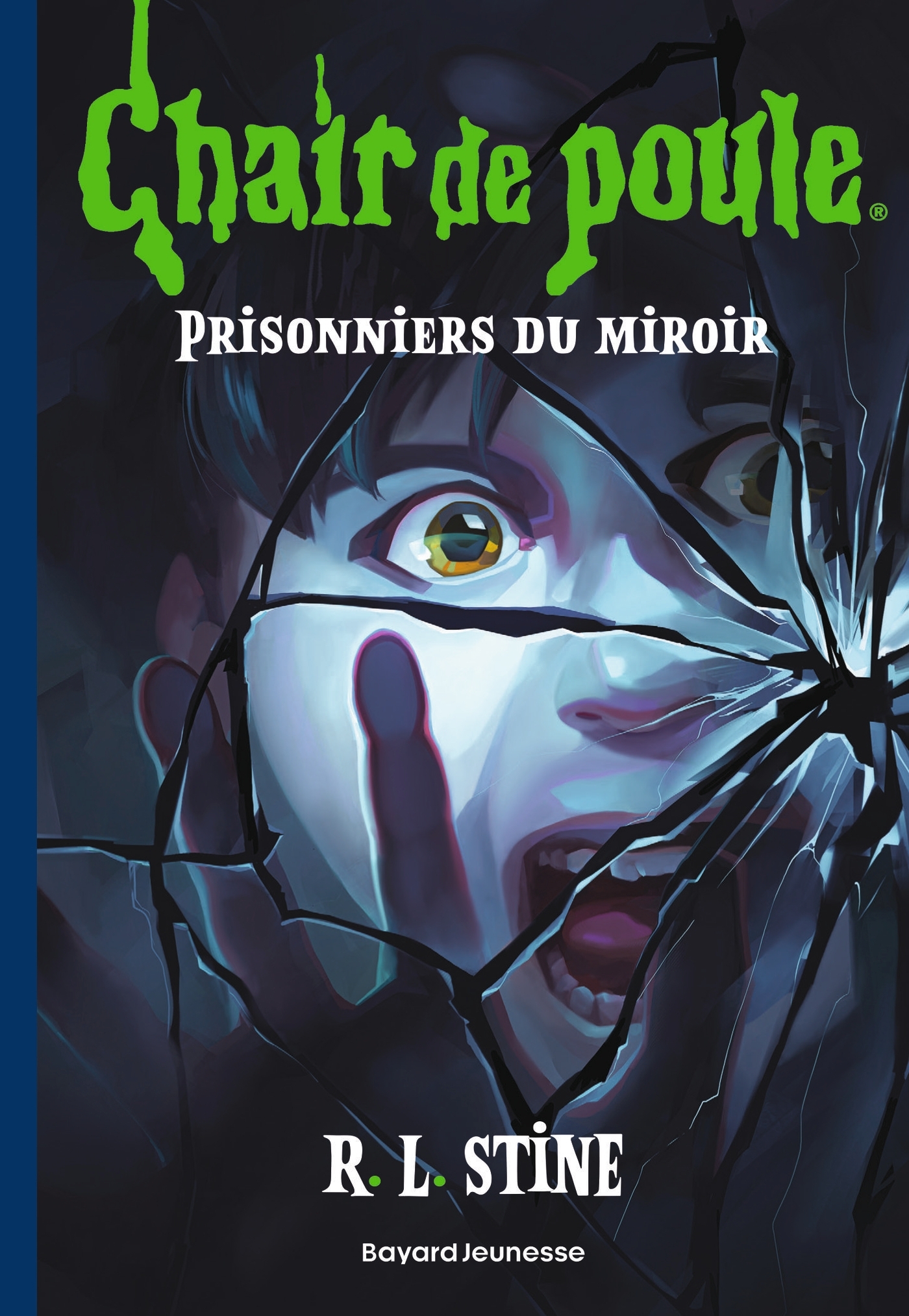 CHAIR DE POULE , TOME 04 - PRISONNIERS DU MIROIR