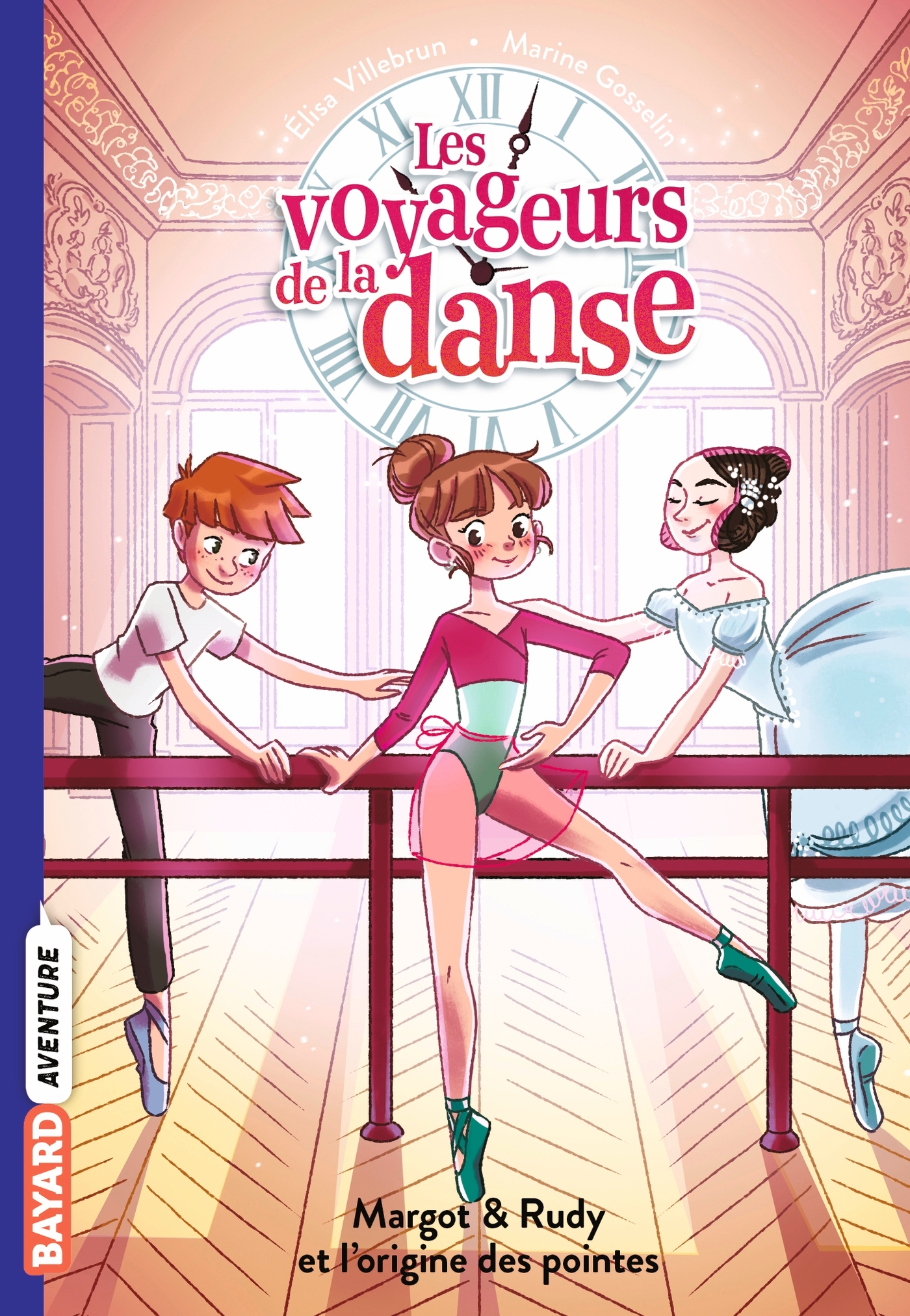 VOYAGEURS DE LA DANSE, TOME 06 - MARGOT & RUDY ET LA NAISSANCE DES POINTES