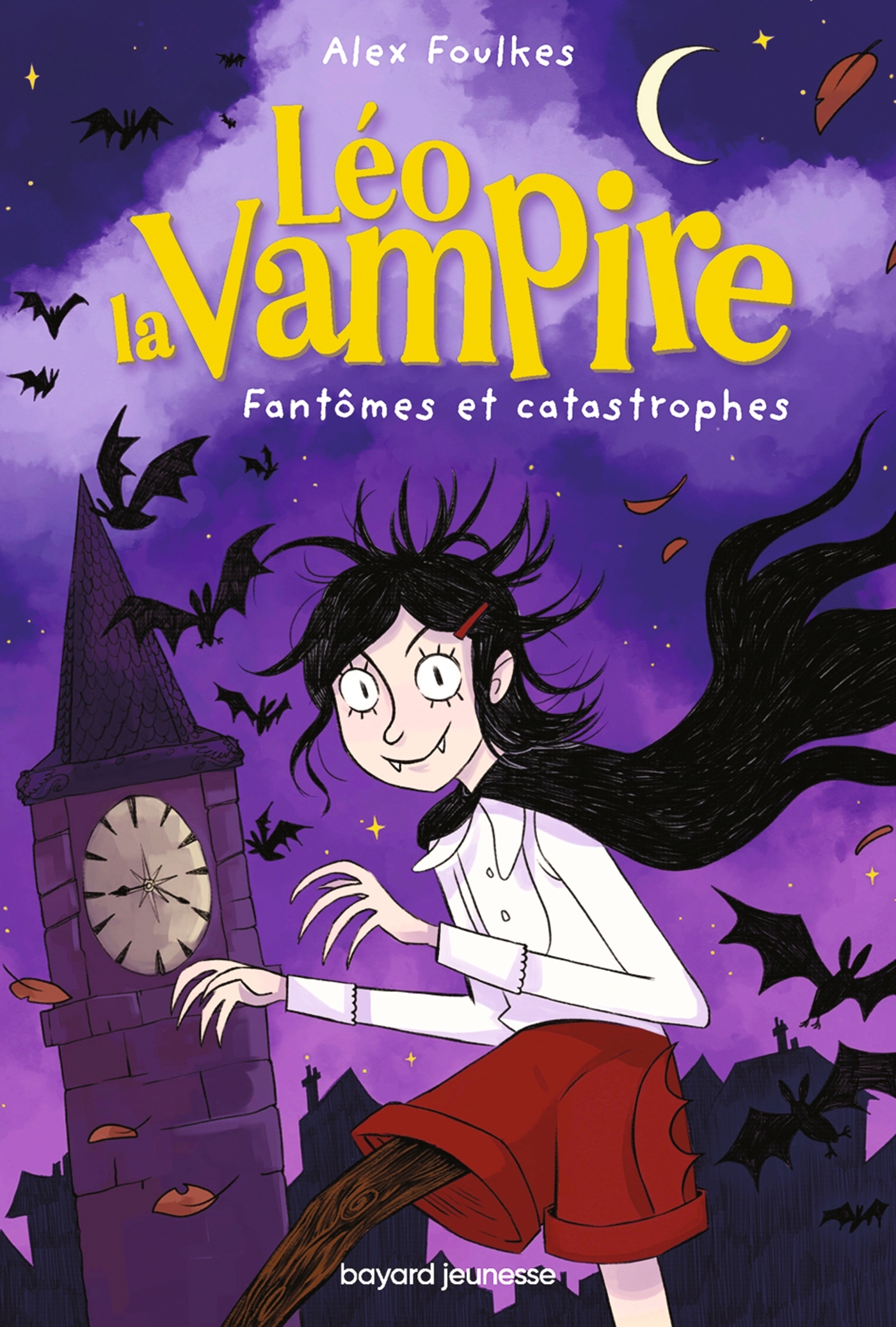 LEO LA VAMPIRE : FANTOMES ET CATASTROPHES