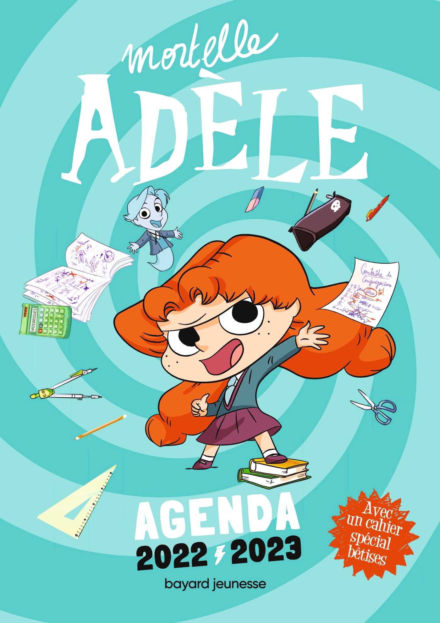 L´AGENDA MORTELLE ADELE 2022-2023