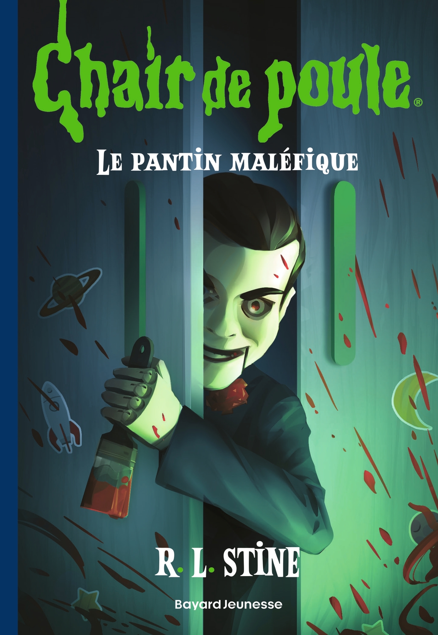 CHAIR DE POULE , TOME 14 - LE PANTIN MALEFIQUE