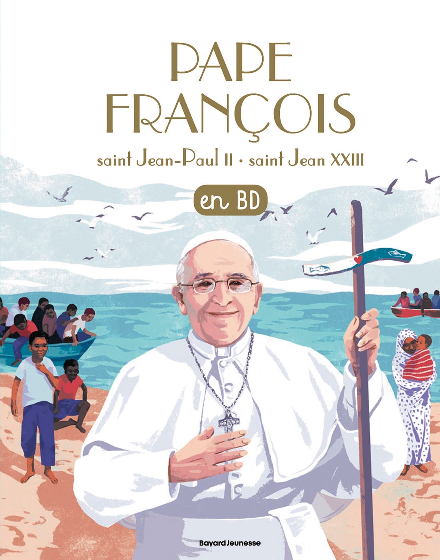 PAPE FRANCOIS - SAINT JEAN-PAUL II - SAINT JEAN XXIII