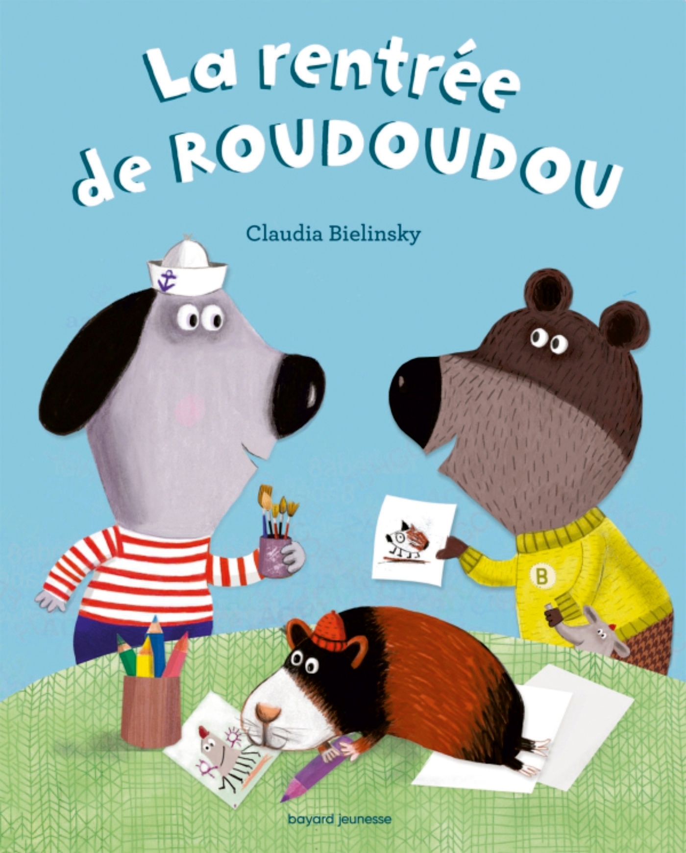 A DEMAIN, LES COPAINS !, TOME 02 - LA RENTREE DE ROUDOUDOU
