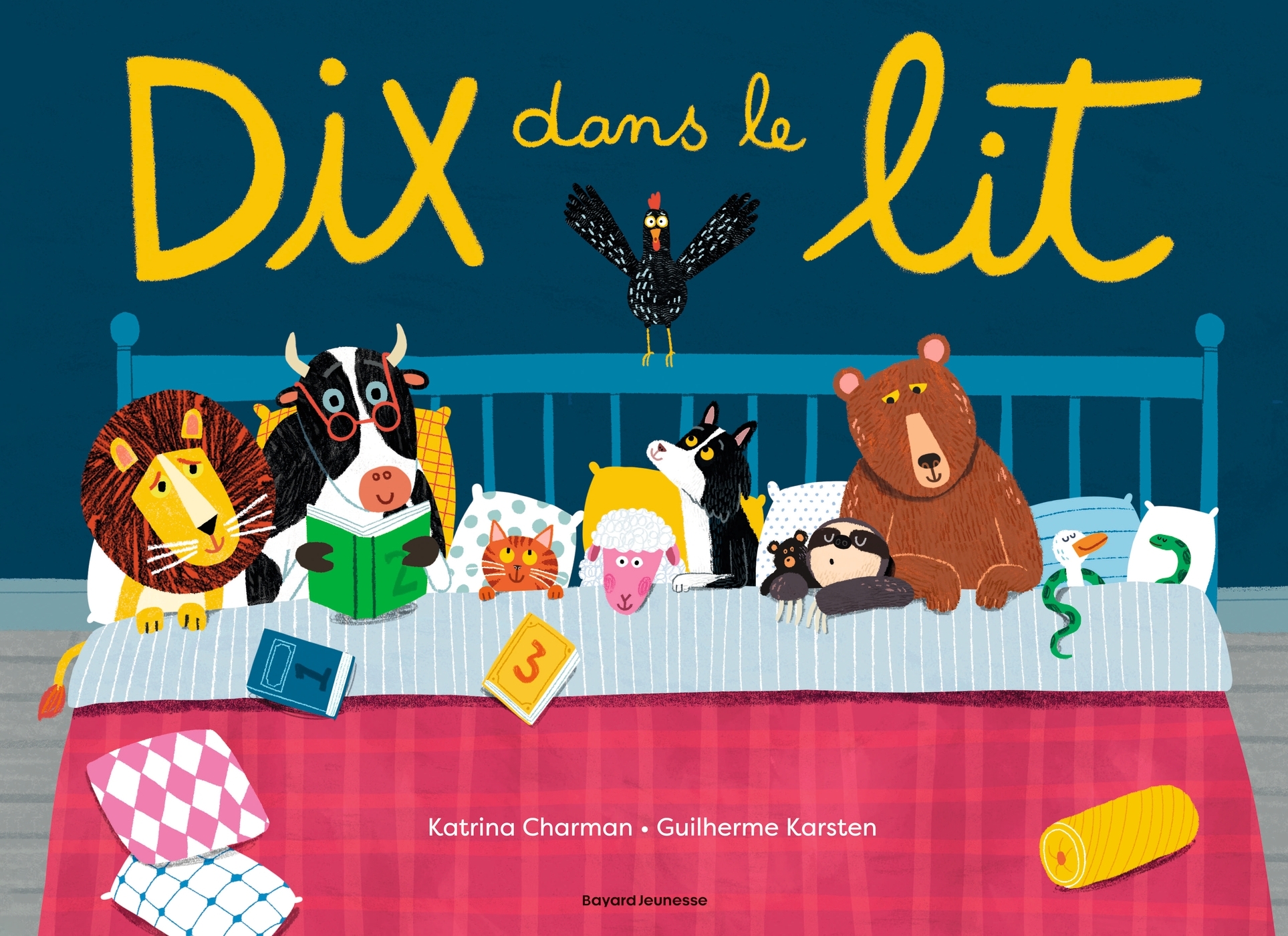 DIX DANS LE LIT