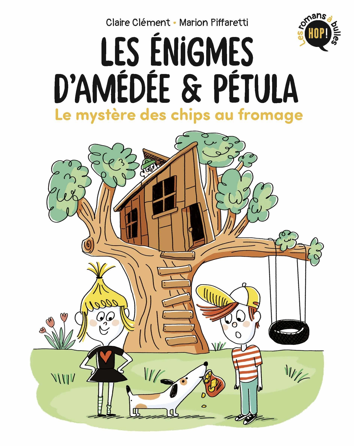 ENIGMES D´AMEDEE ET PETULA, TOME 01 - LE MYSTERE DES CHIPS AU FROMAGE