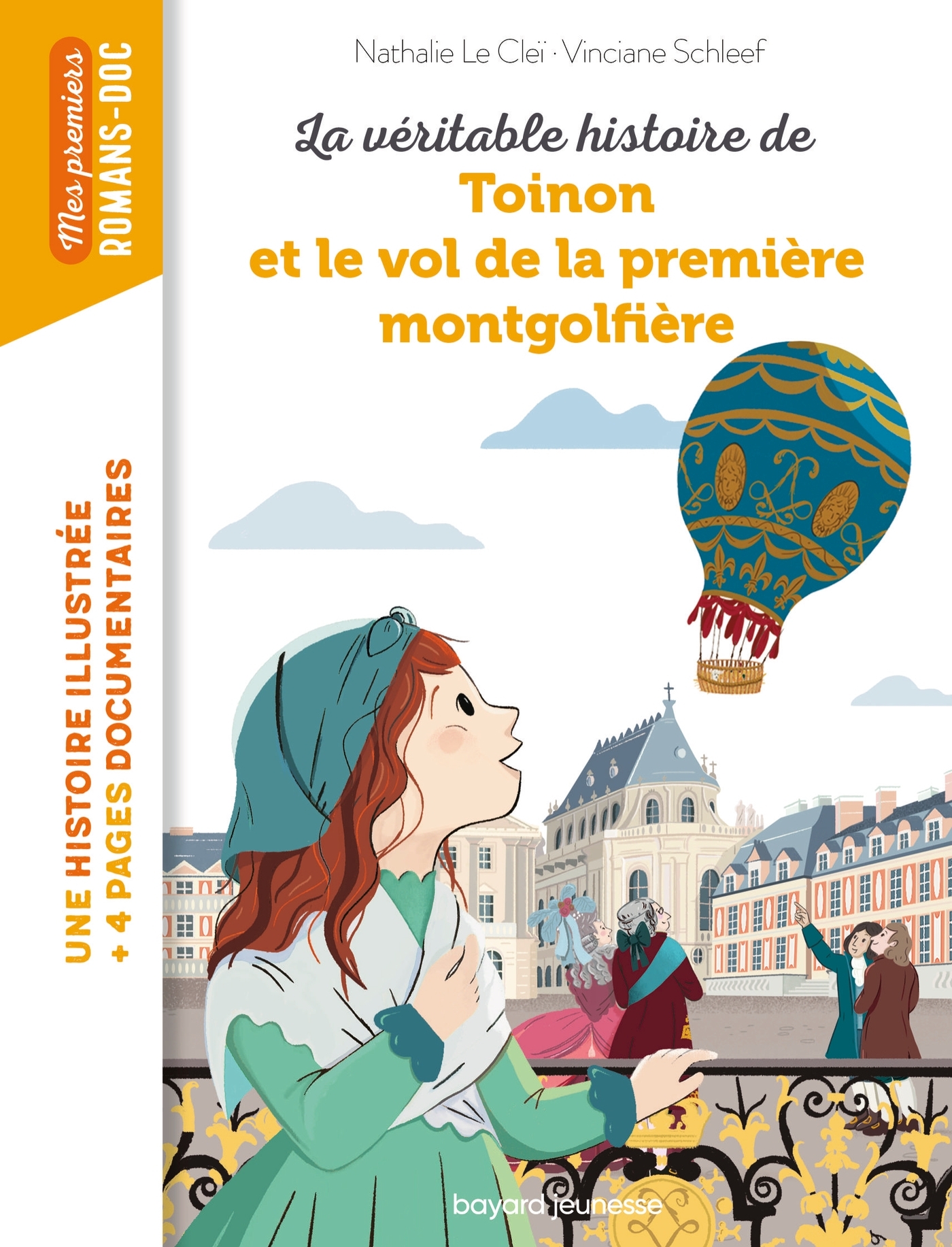 VERITABLE HISTOIRE DE TOINON ET LE VOL DE LA PREMIERE MONTGOLFIERE