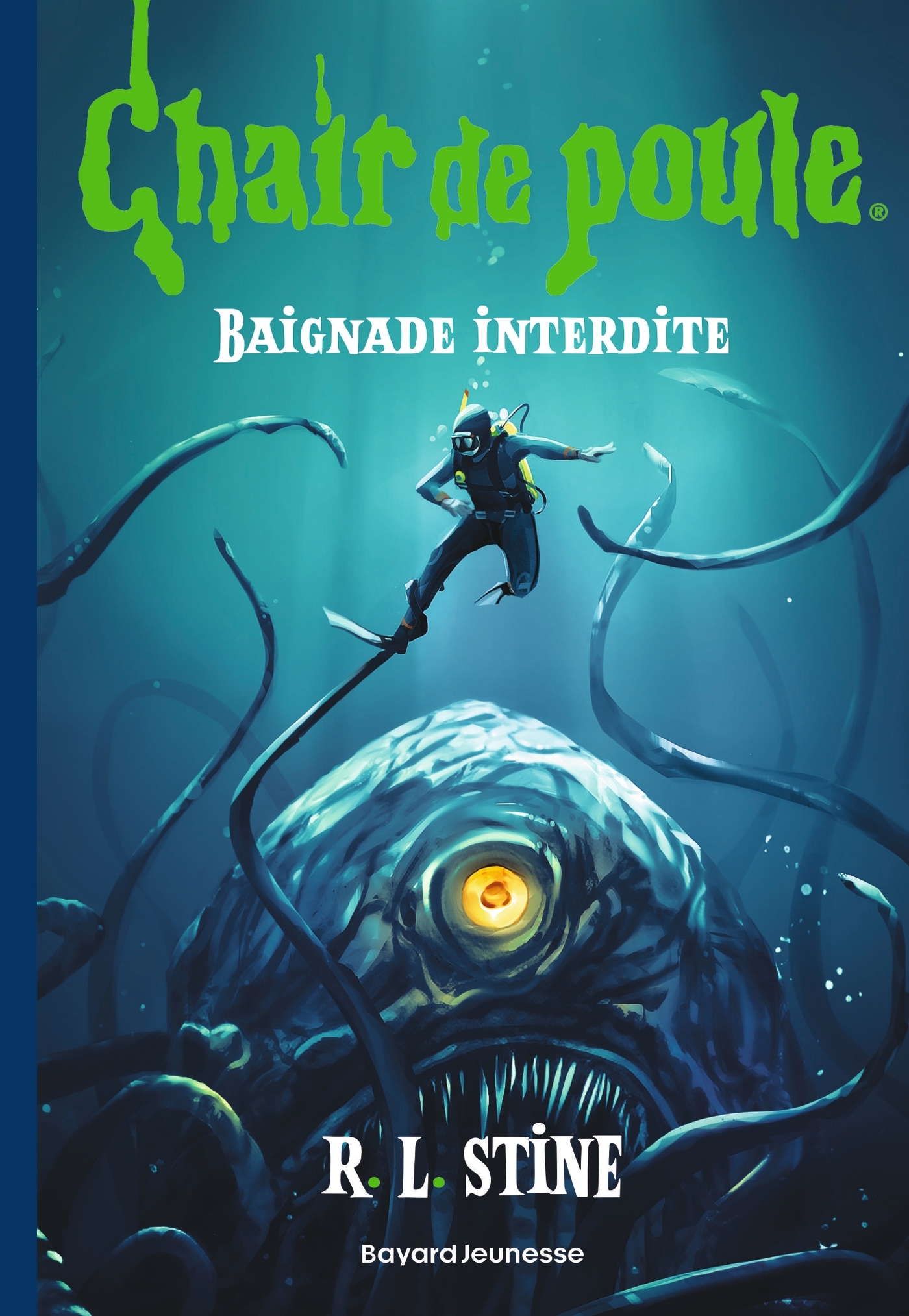 CHAIR DE POULE , TOME 07 - BAIGNADE INTERDITE