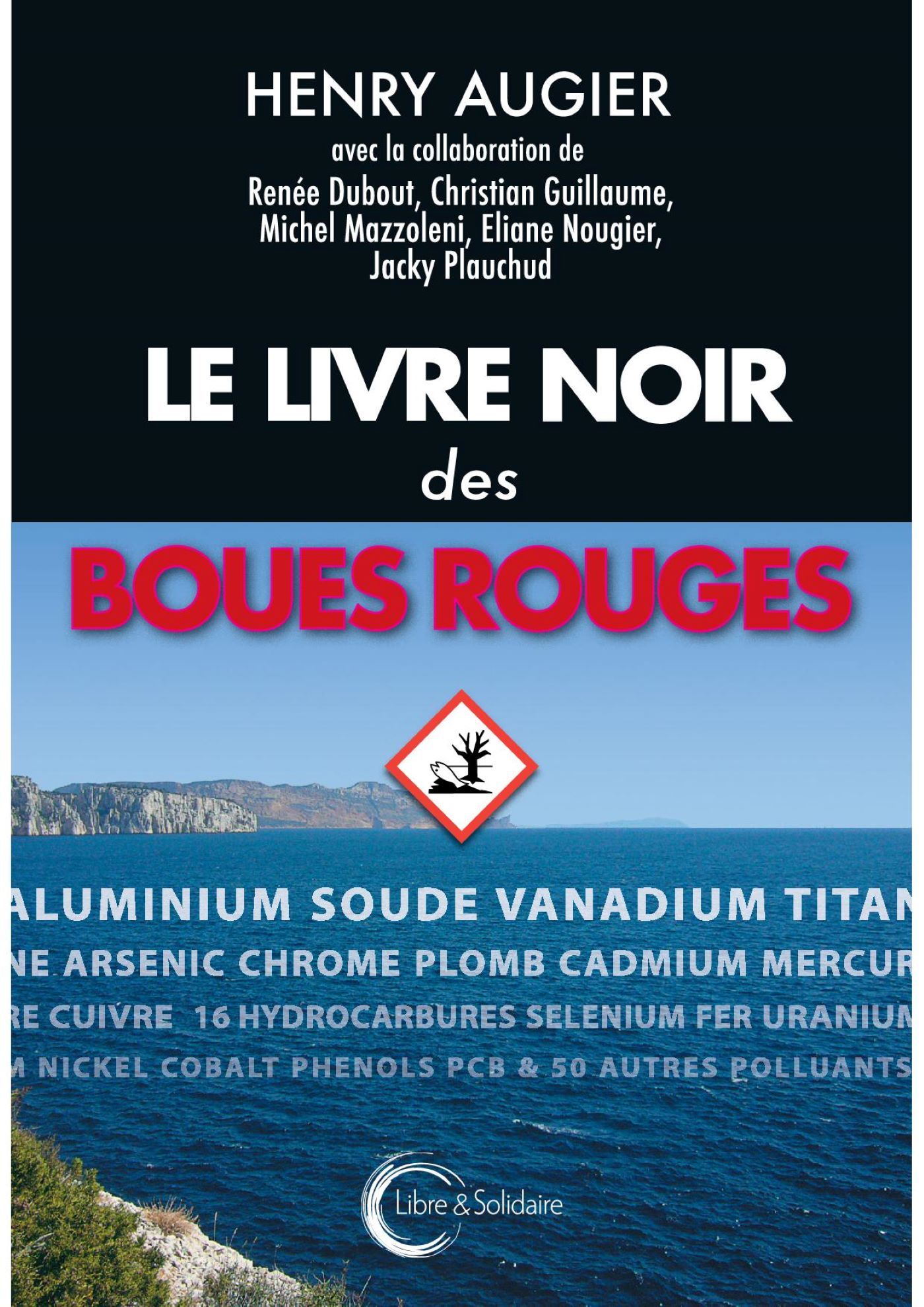 LIVRE NOIR DES BOUES ROUGES
