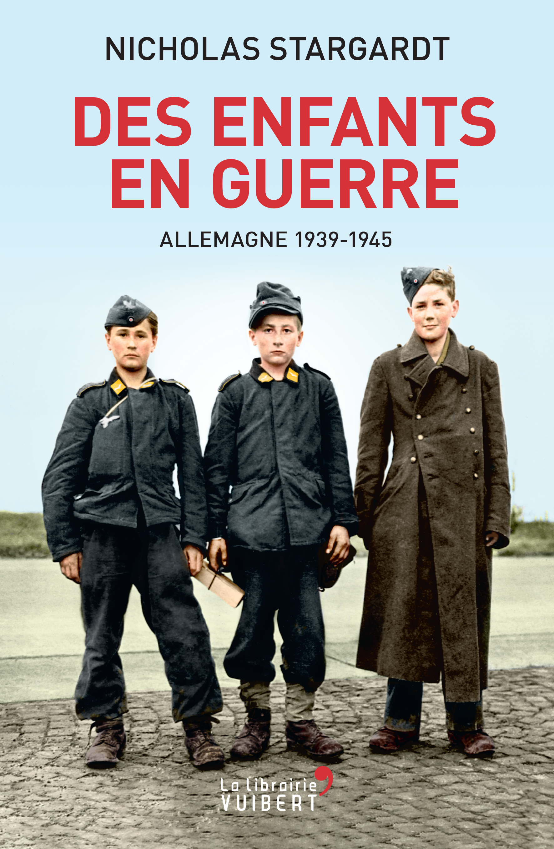 DES ENFANTS EN GUERRE ,ALLEMAGNE 1939 - 1945