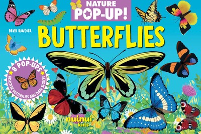 BUTTERFLIES - NATURE POP-UP - EDITION ANGLAISE