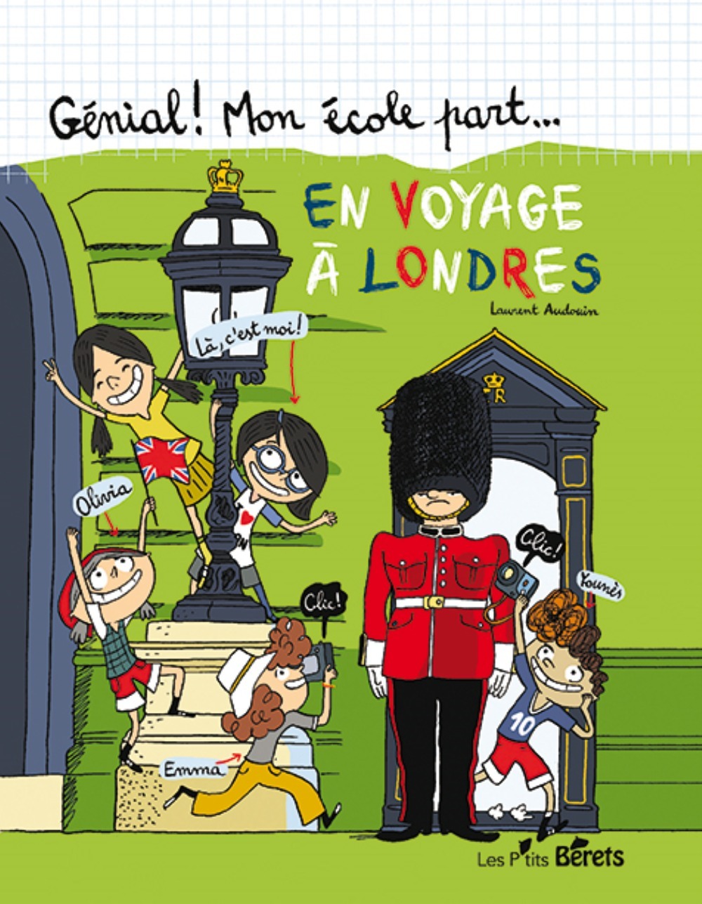 GENIAL MON ECOLE PART EN VOYAGE A LONDRES