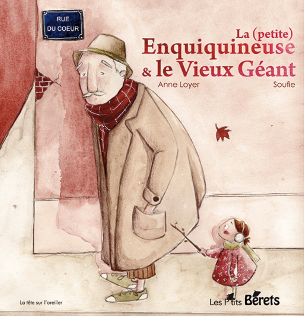 PETITE ENQUIQUINEUSE ET LE VIEUX GEANT