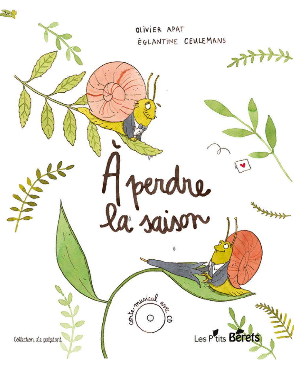 A PERDRE LA SAISON (+CD)
