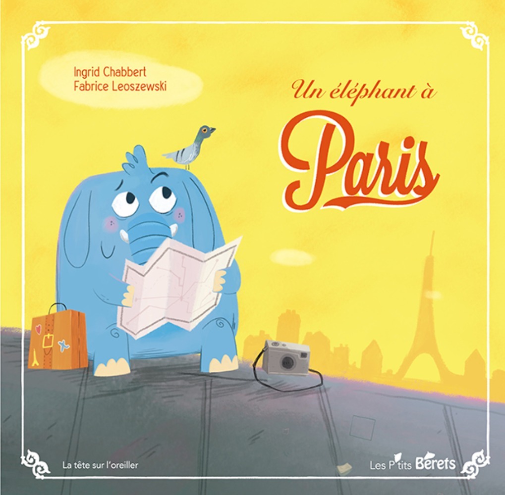 ELEPHANT A PARIS