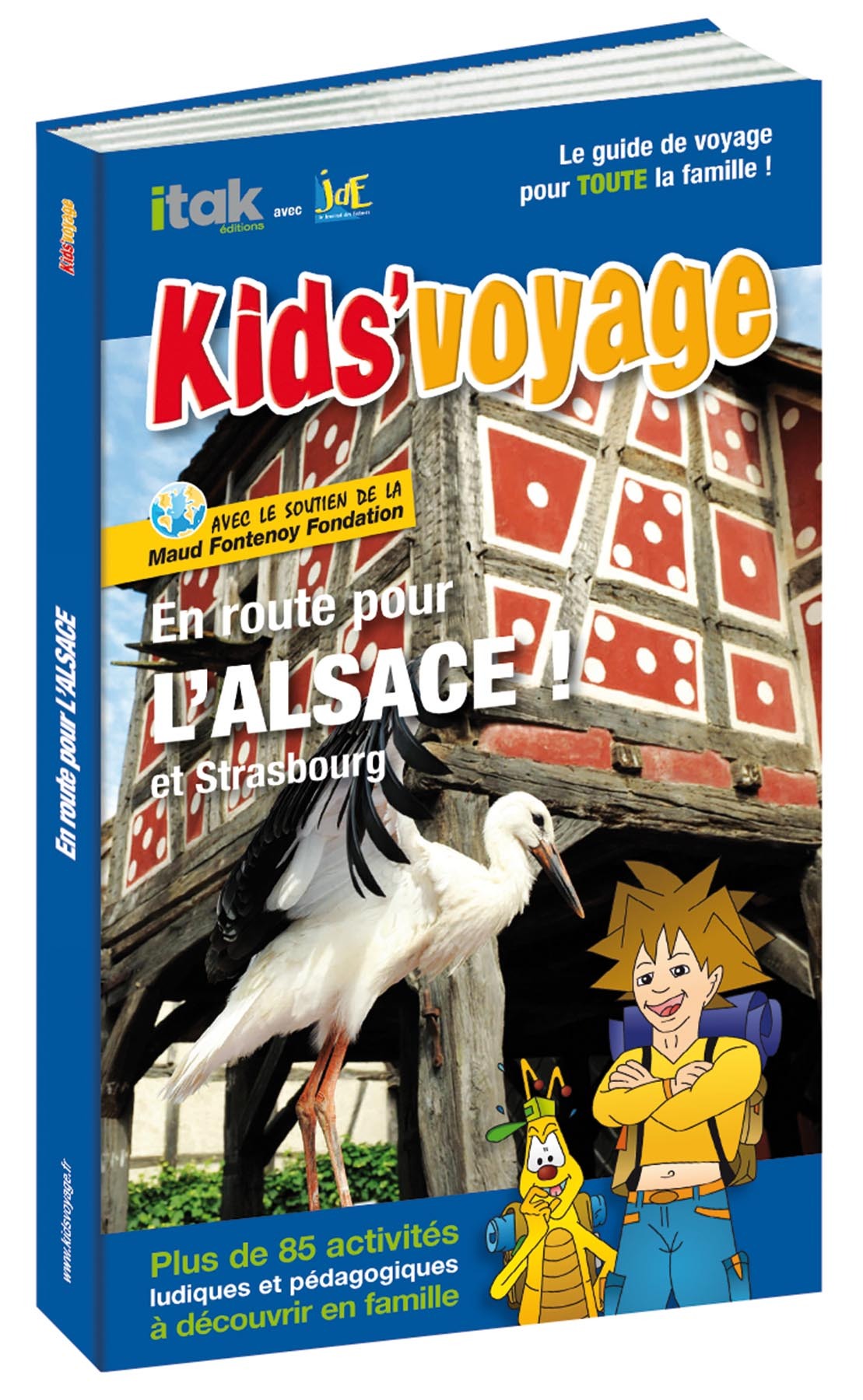 EN ROUTE POUR L´ALSACE ET STRASBOURG