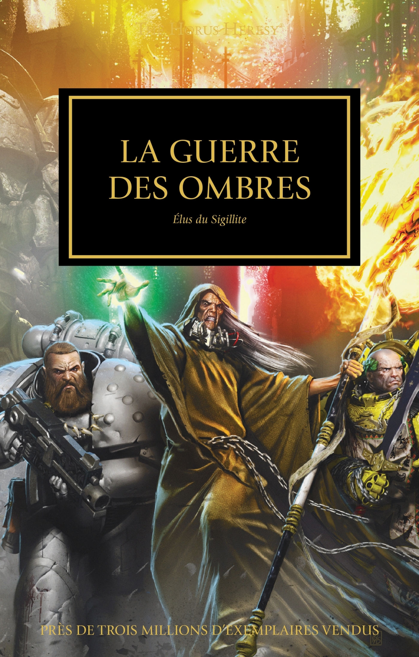 GUERRE DES OMBRES (LA)