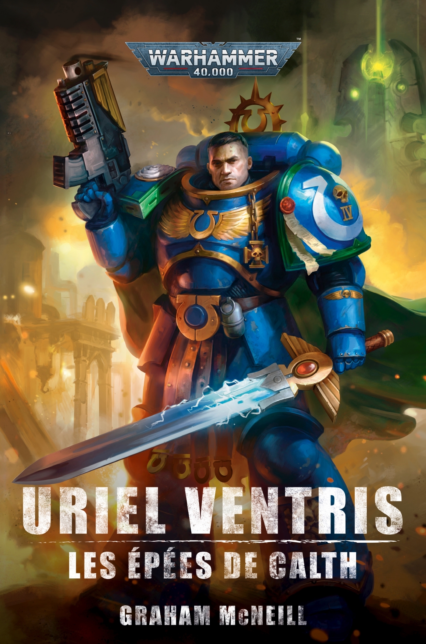 URIEL VENTRIS - LES EPEES DE CALTH