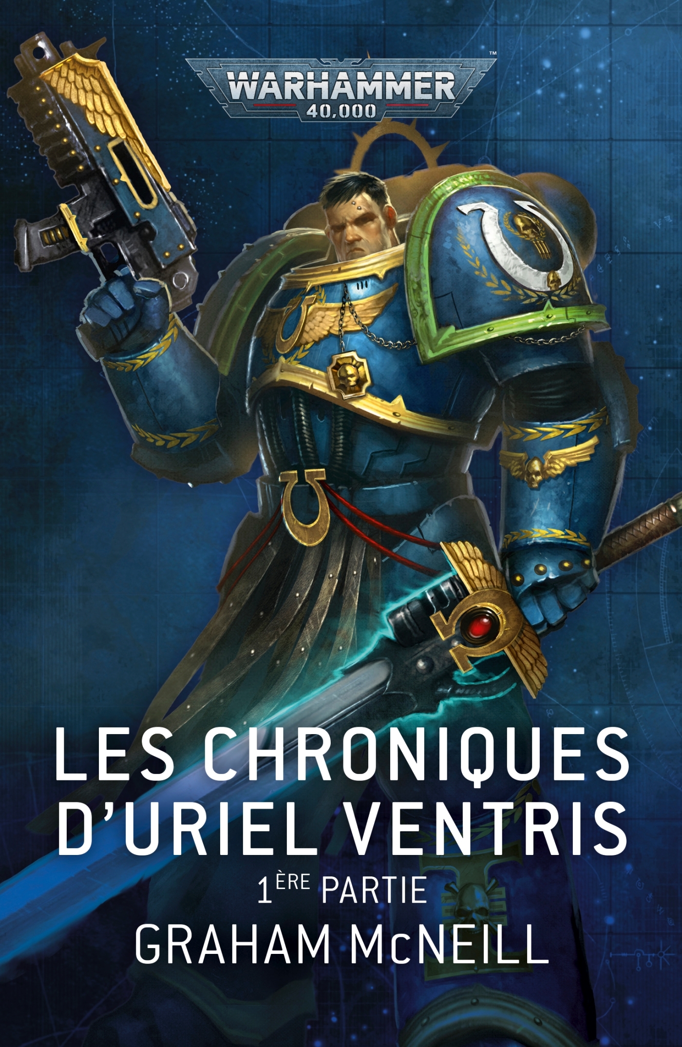 CHRONIQUES D´URIEL VENTRIS, LE 1ER OMNIBUS