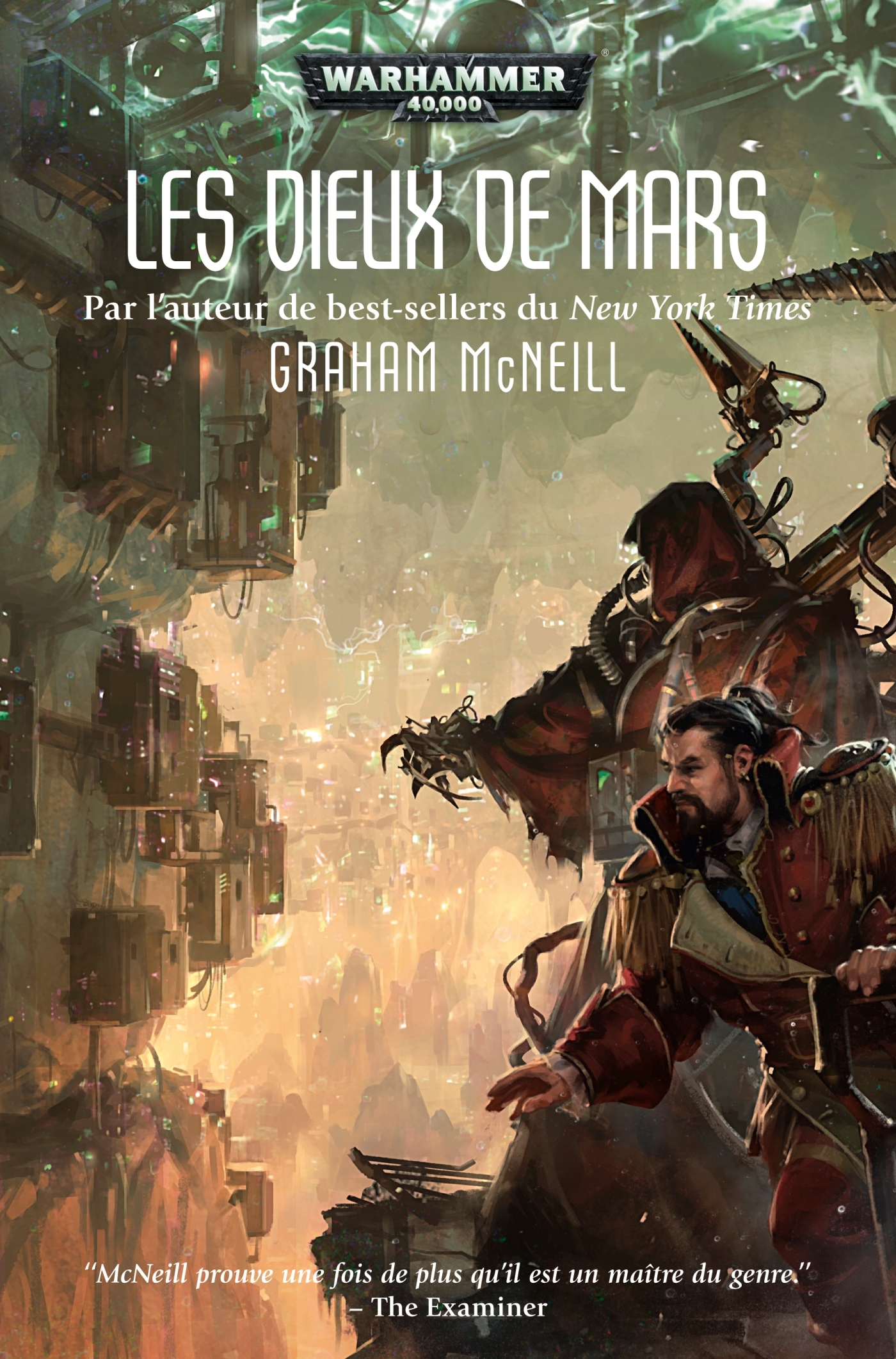DIEUX DE MARS (LES) - TOME 3