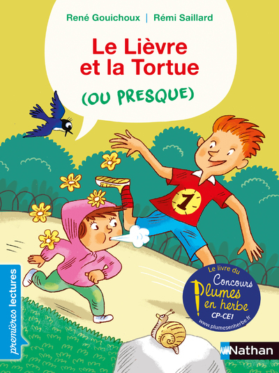 LIEVRE ET LA TORTUE (OU PRESQUE)