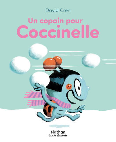 MINI BULLES - UN COPAIN POUR COCCINELLE