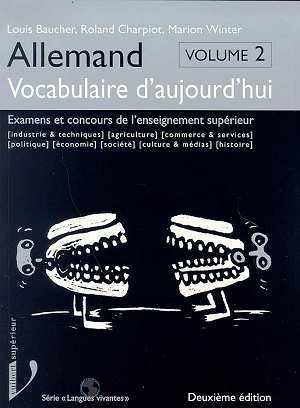 ALLEMAND VOCABULAIRE D´AUJOURD´HUI TOME 2