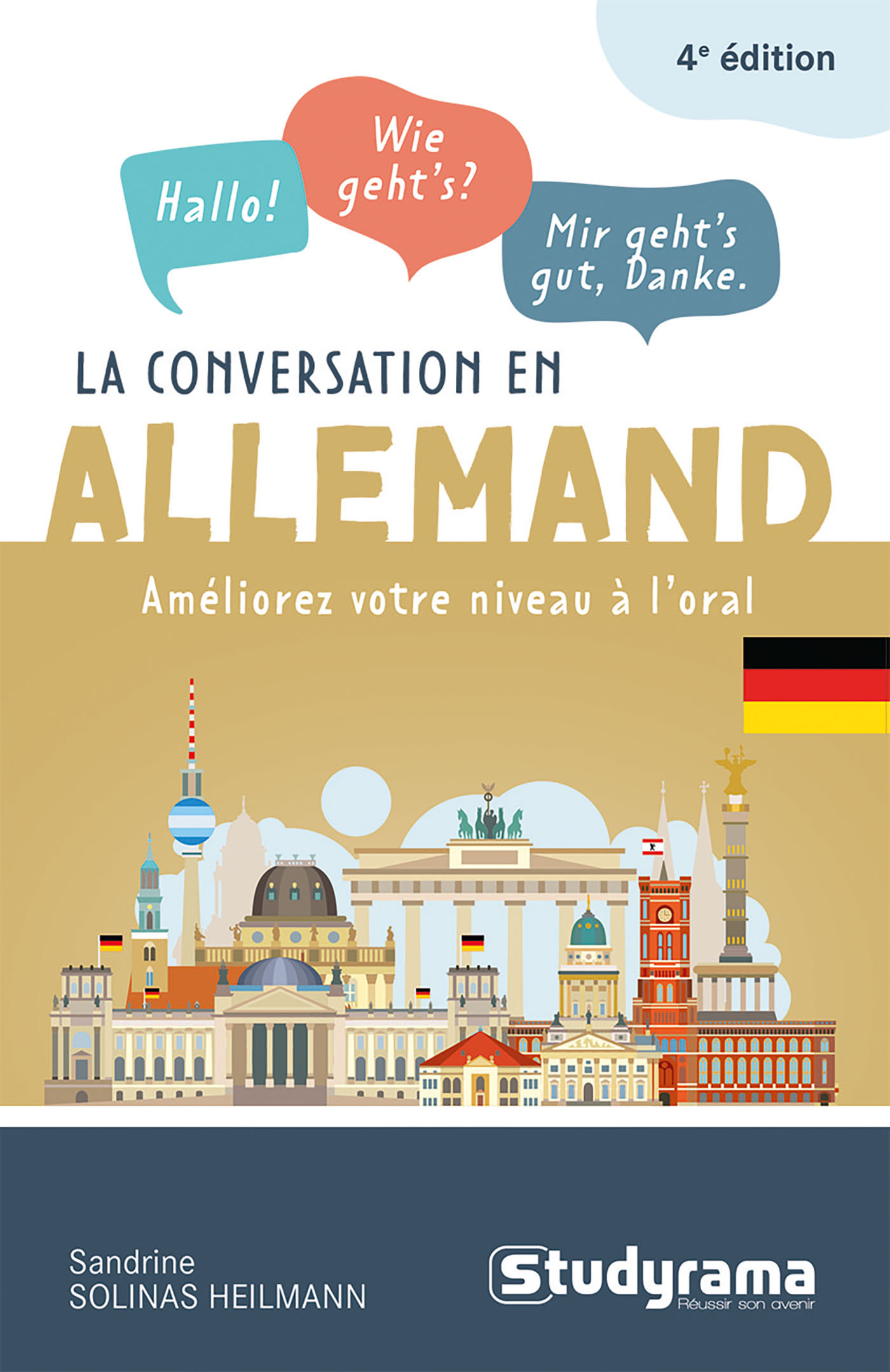 GUIDES DE CONVERSATION - LA CONVERSATION EN ALLEMAND - AMELIOREZ VOTRE NIVE