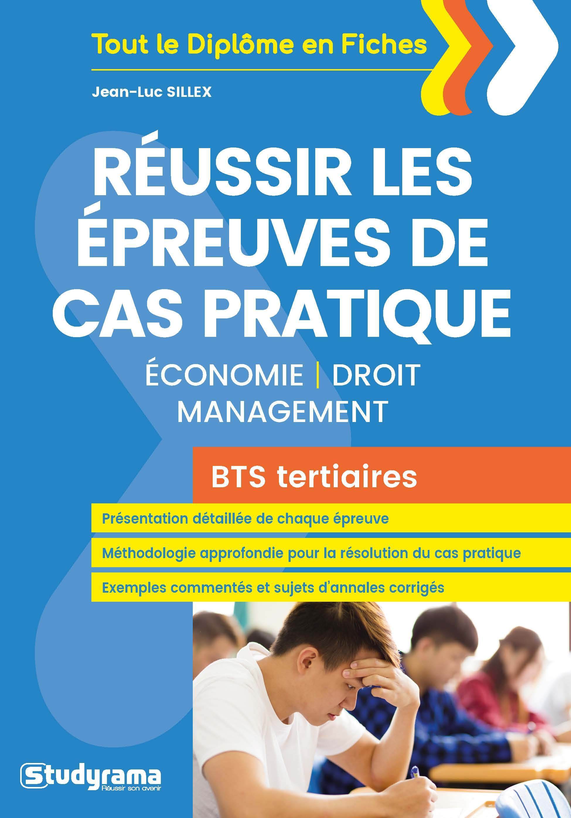 REUSSIR LES EPREUVES DE CAS PRATIQUE