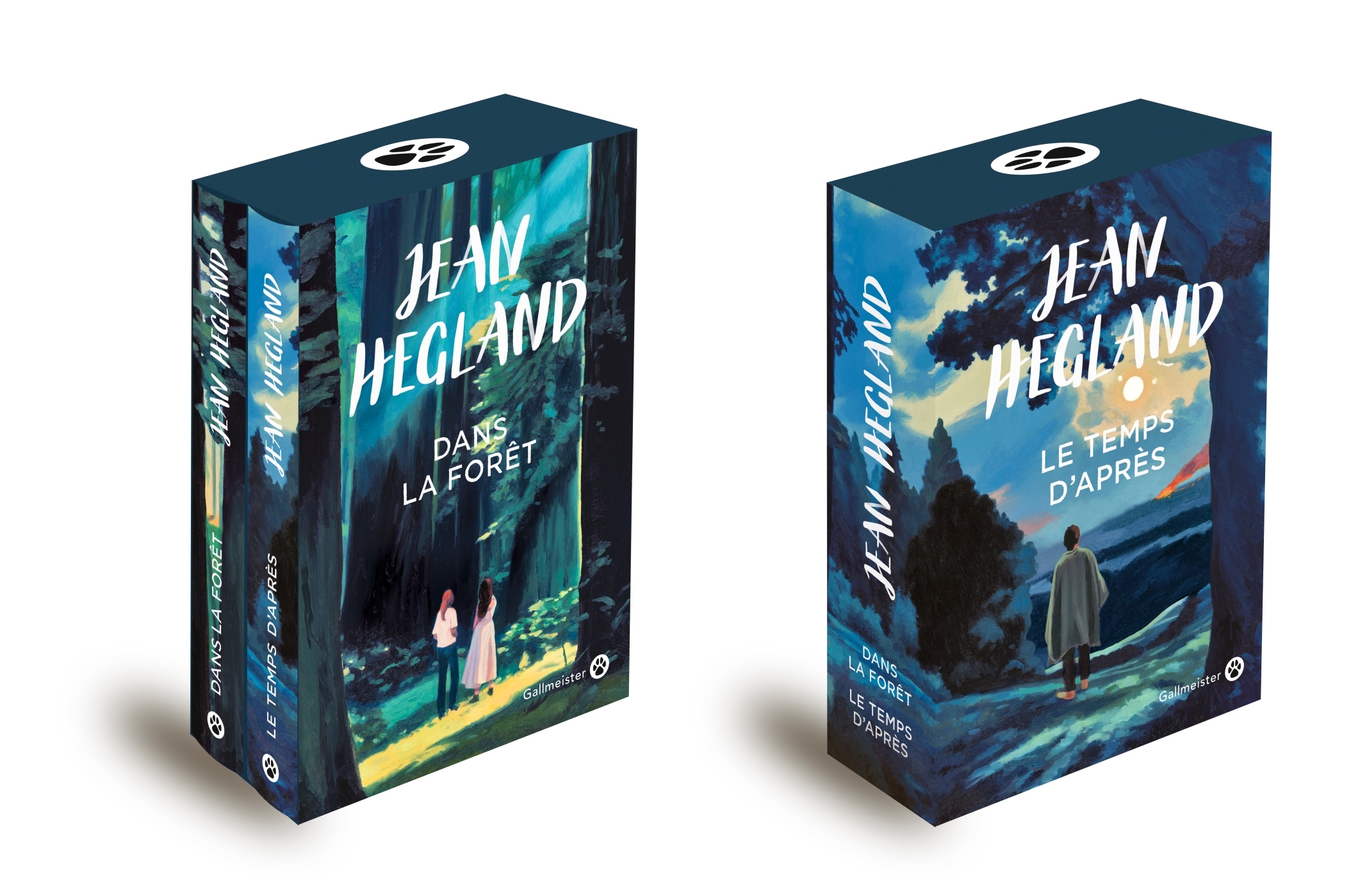 COFFRET DANS LA FORET & LE TEMPS D´APRES