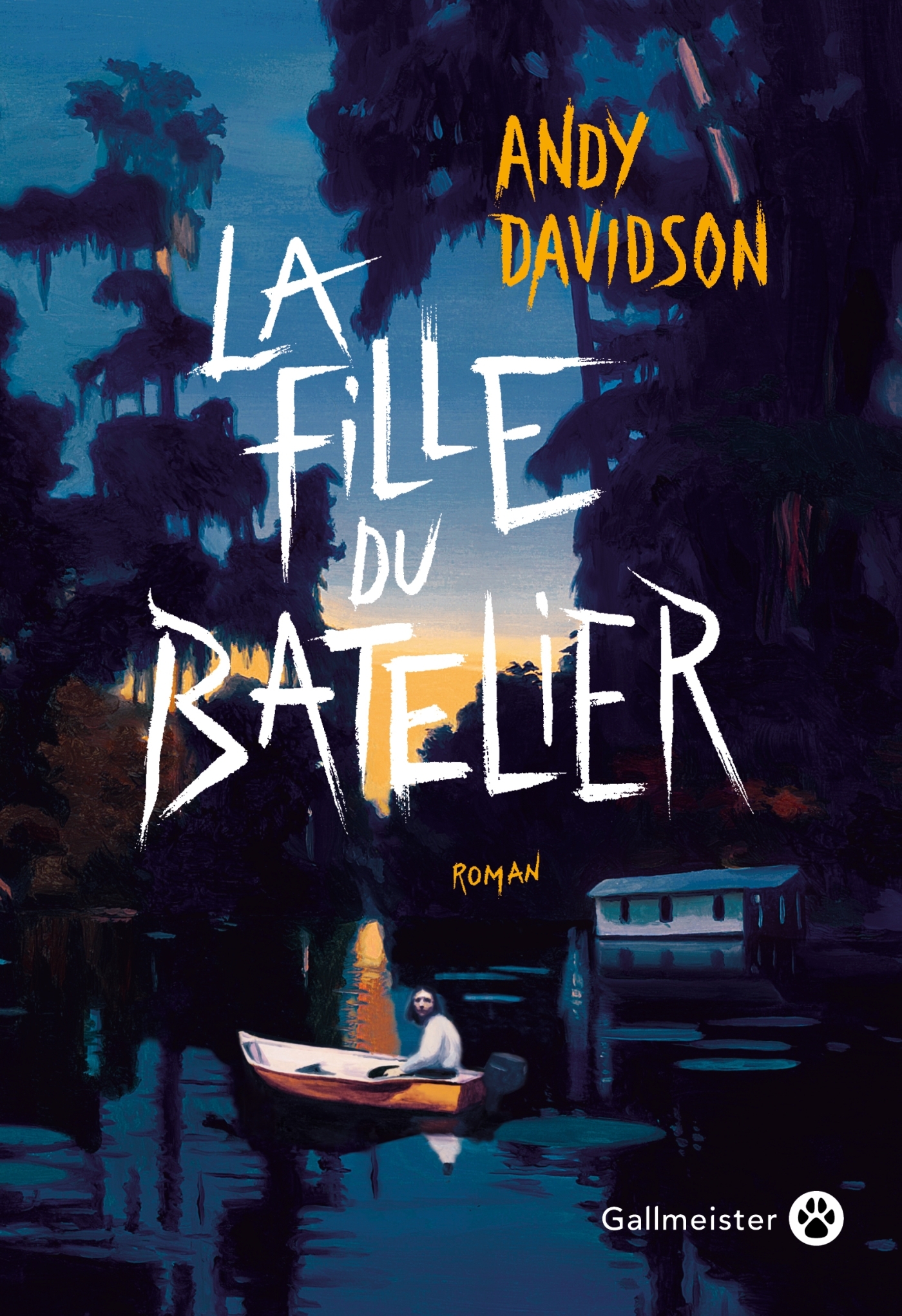 FILLE DU BATELIER