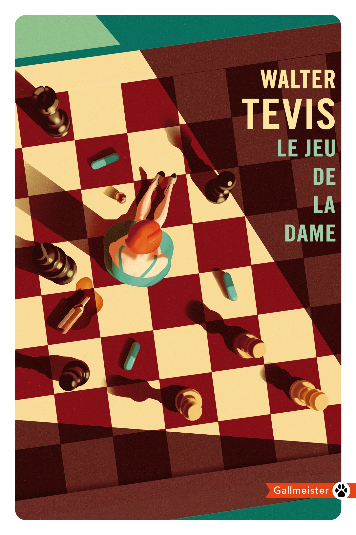 JEU DE LA DAME - TOTEM