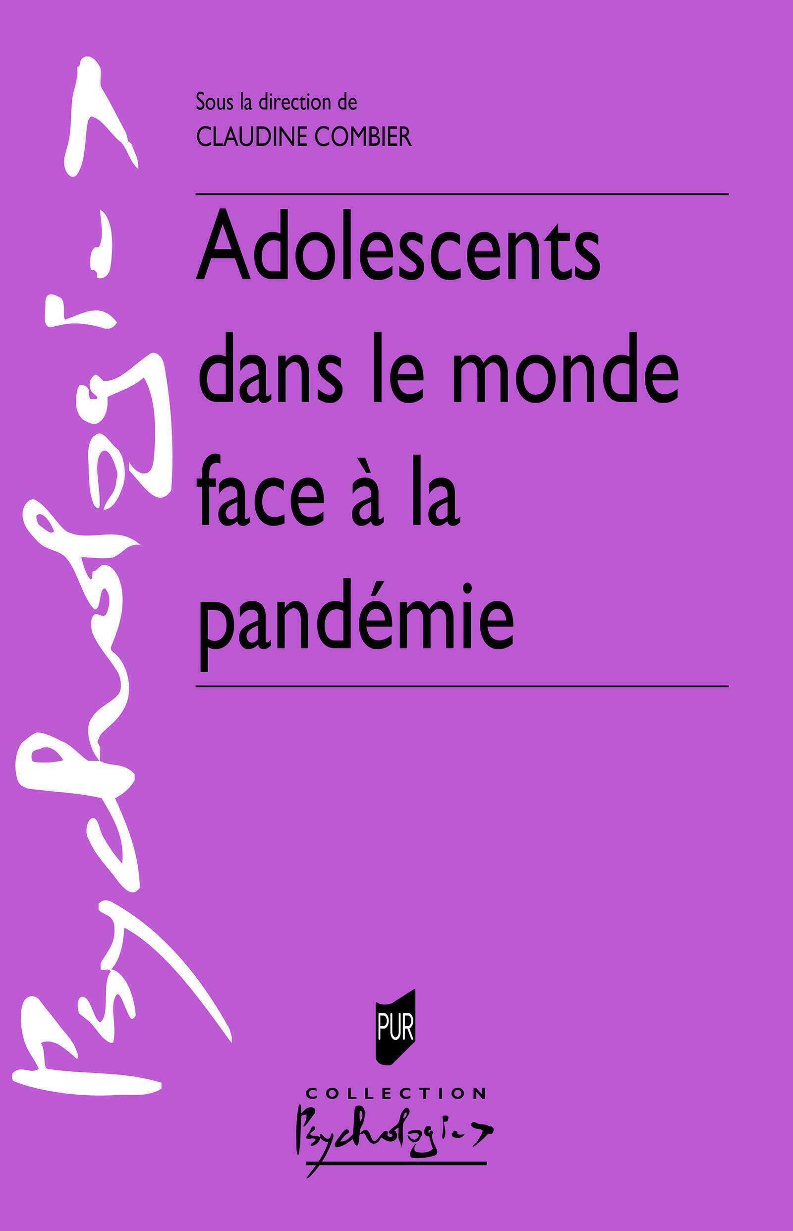 ADOLESCENTS DANS LE MONDE FACE A LA PANDEMIE