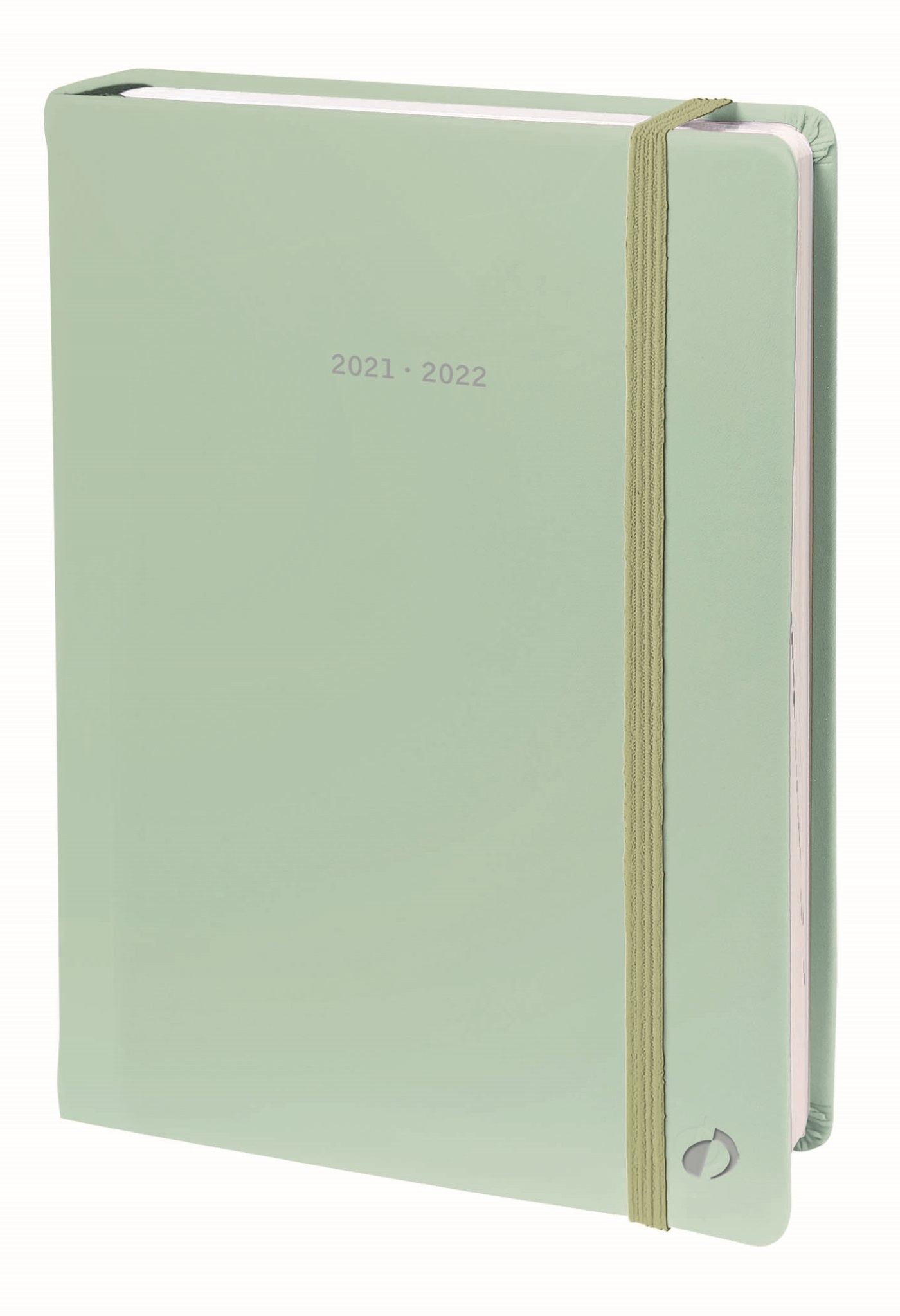 EUROTEXTAGENDA 2022 RC PASTEL VERT 12X17 1281617Q