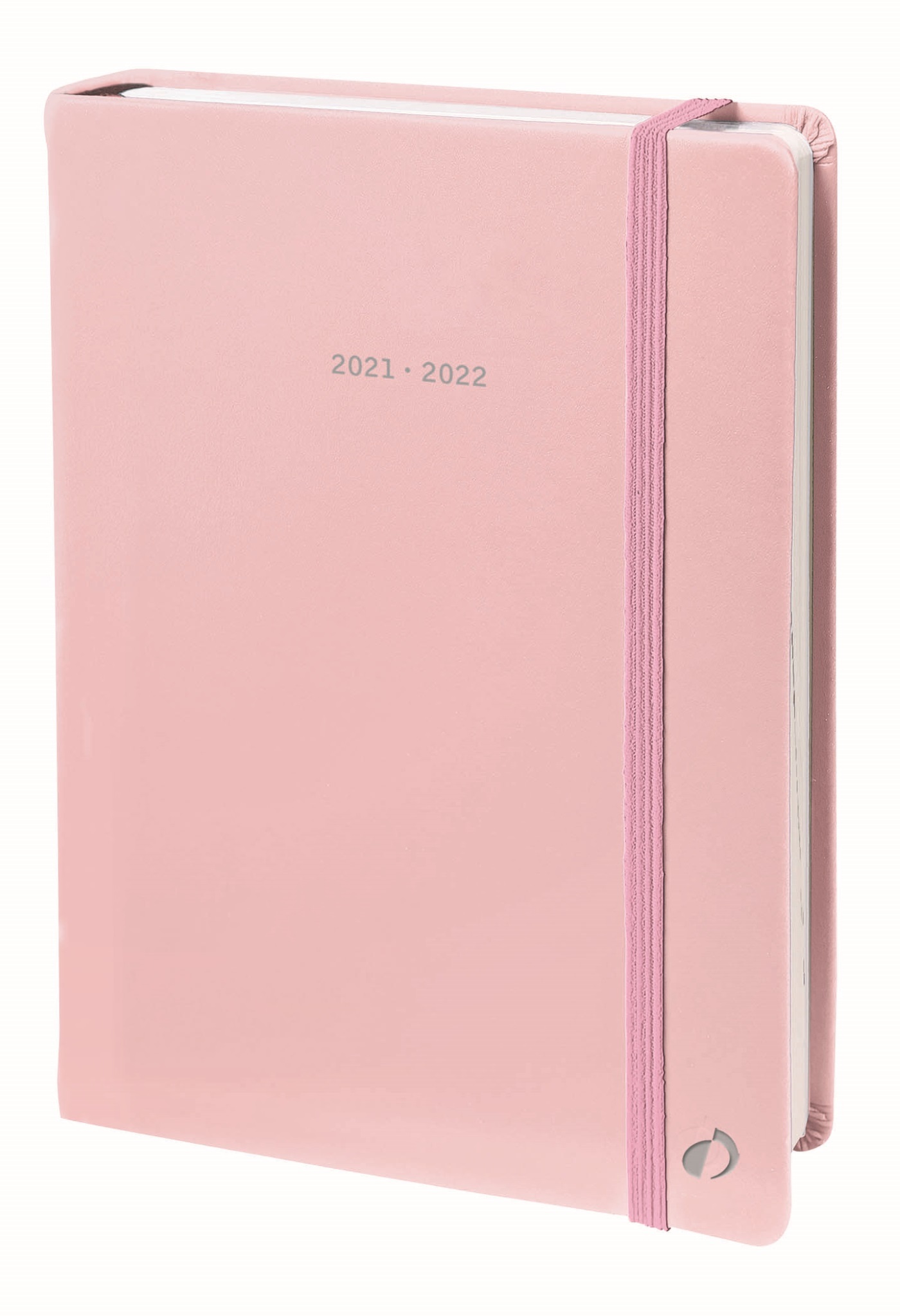 EUROTEXTAGENDA 2022 RC PASTEL ROSE 12X17 1281618Q