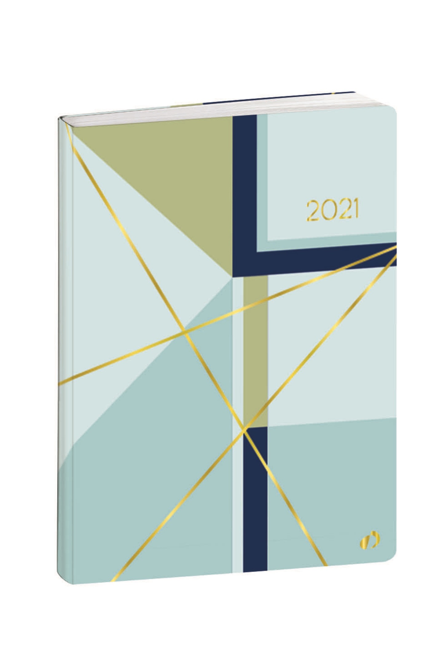 AGENDA 2021 WEEKLY LARGE NOVA NAVY BLEU 15X21 569020Q