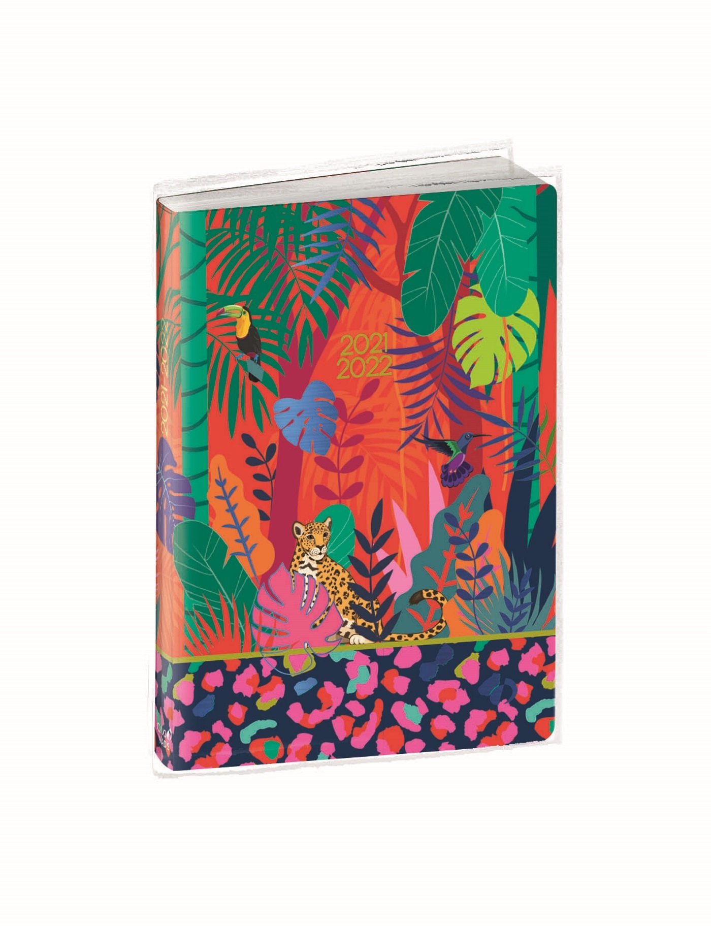 EUROTEXTAGENDA 2022 RC JUNGLE PANTHERE 12X17 1281857Q